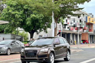 奥迪Q7 2014款 35 TFSI 运动型