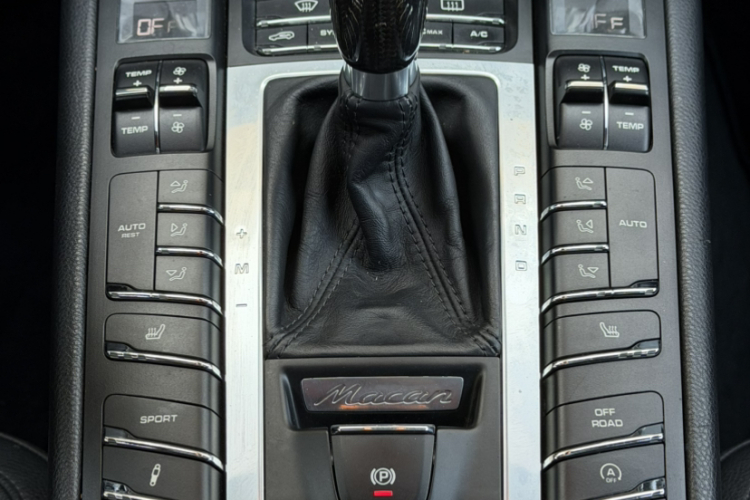 保时捷 2016款 Macan S 3.0T中控内饰7005