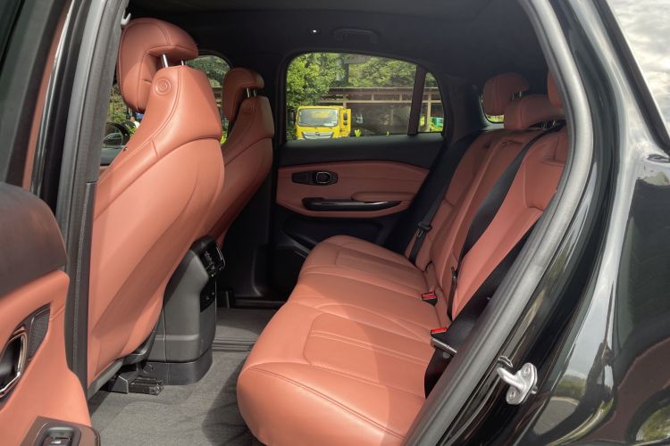 蔚来EC6 2020款 605KM 运动版中控内饰7004