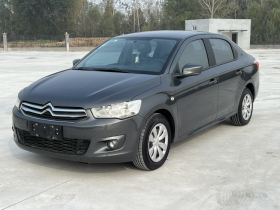 雪铁龙 爱丽舍 2016款 1.6L 手动时尚型