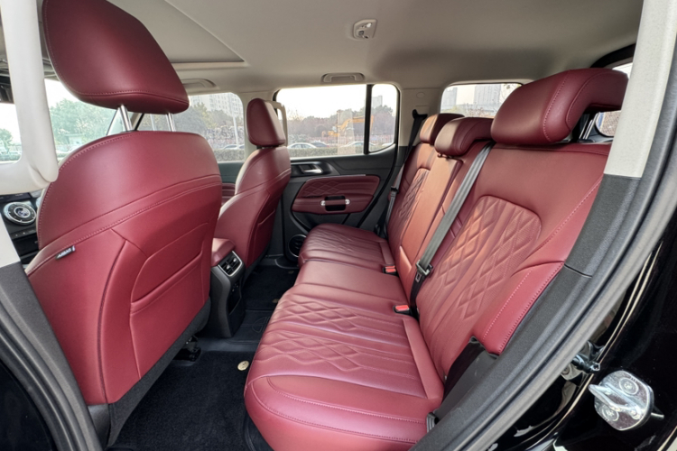 坦克300 2024款 2.0T 挑战者中控内饰7004