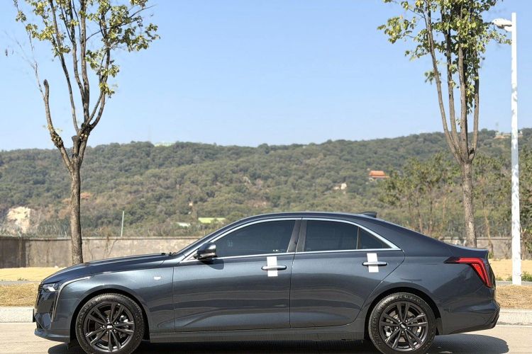 凯迪拉克CT4 2021款 28T 豪华型车身外观6003