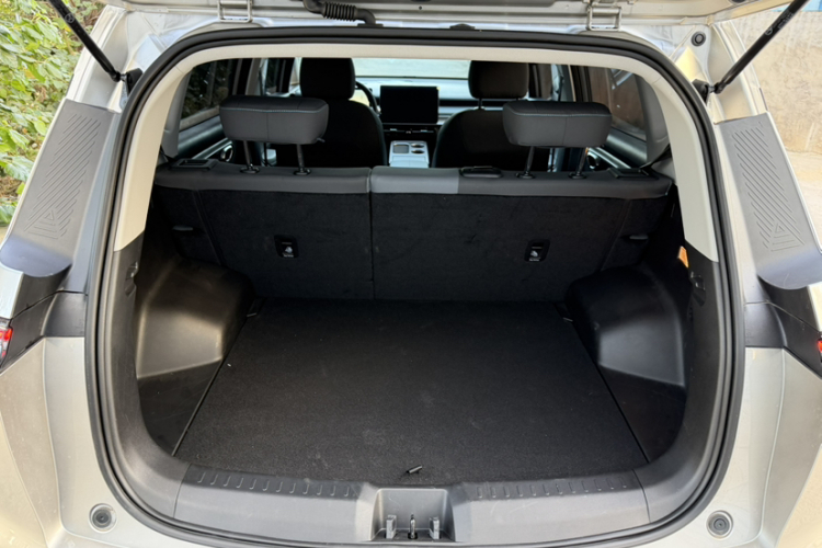 埃安 AION Y 2025款 Plus 510 智享版中控内饰7003