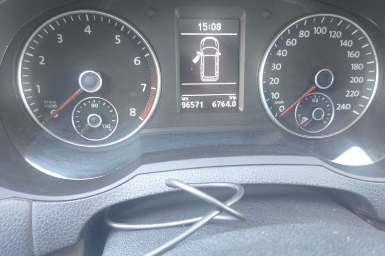 大众 夏朗 2018款 380TSI 尊享型 7座中控内饰15