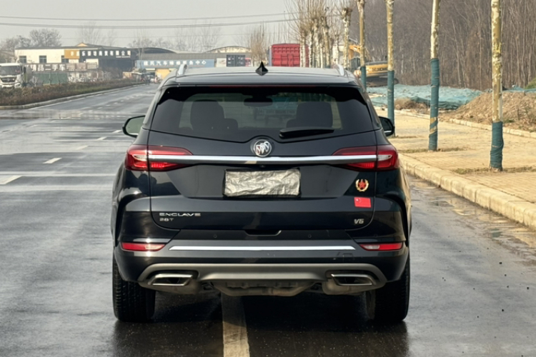 别克 昂科旗 2020款 28T 两驱尊贵型车身外观6004