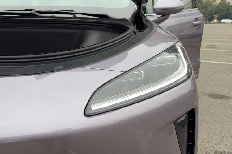 鸿蒙智行 尚界H5 2025款 纯电 Max 长续航局部细节36