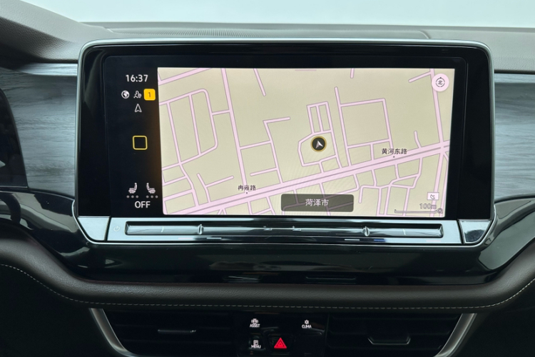 大众 威然 2024款 380TSI 尊贵版中控内饰7004