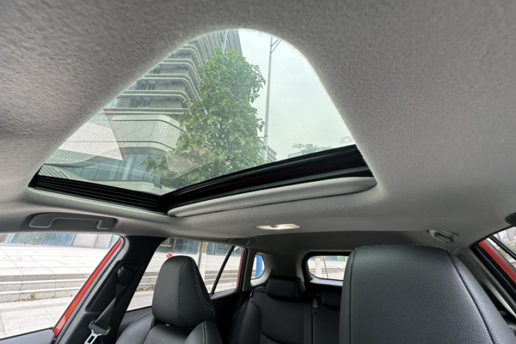 丰田 锋兰达 2022款 2.0L CVT豪华版局部细节22