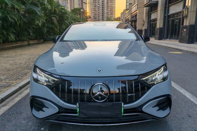 奔驰EQE 2022款 350 先锋版车身外观6001