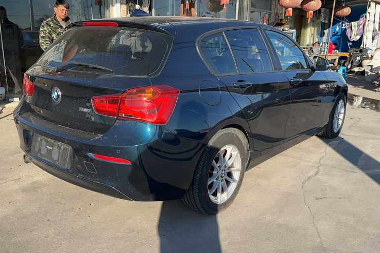 宝马1系(进口) 2016款 118i 领先型车身外观6007