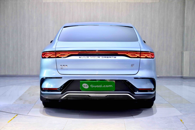 比亚迪 汉 2023款 EV 冠军版 506KM前驱尊贵型车身外观6009