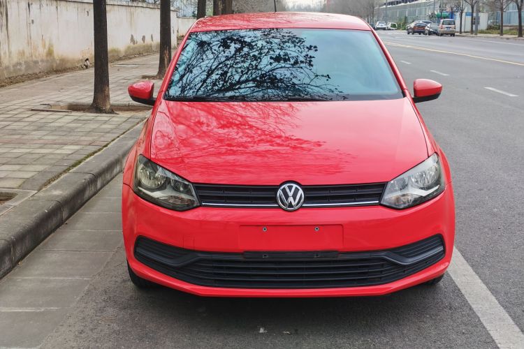 大众 Polo 2016款 1.4L 自动风尚型车身外观6002