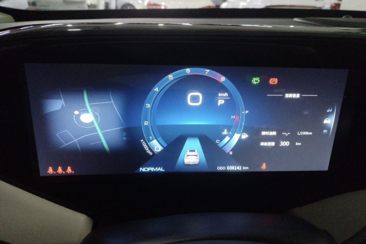 东风风神 皓极 2022款 马赫动力 1.5T 敢享版·悦中控内饰15