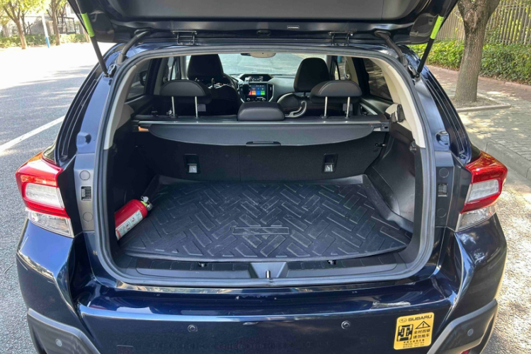 斯巴鲁XV 2019款 2.0i 全驱豪华版 国VI局部细节23