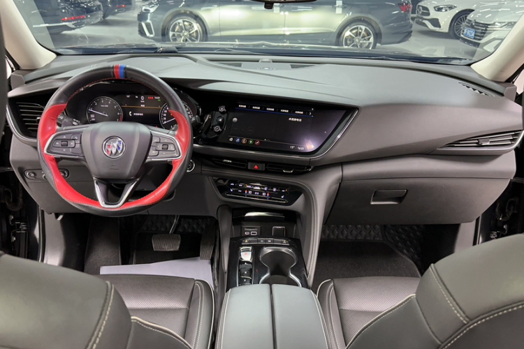 别克 2022款 昂科威S 552T 两驱豪华型中控内饰7005