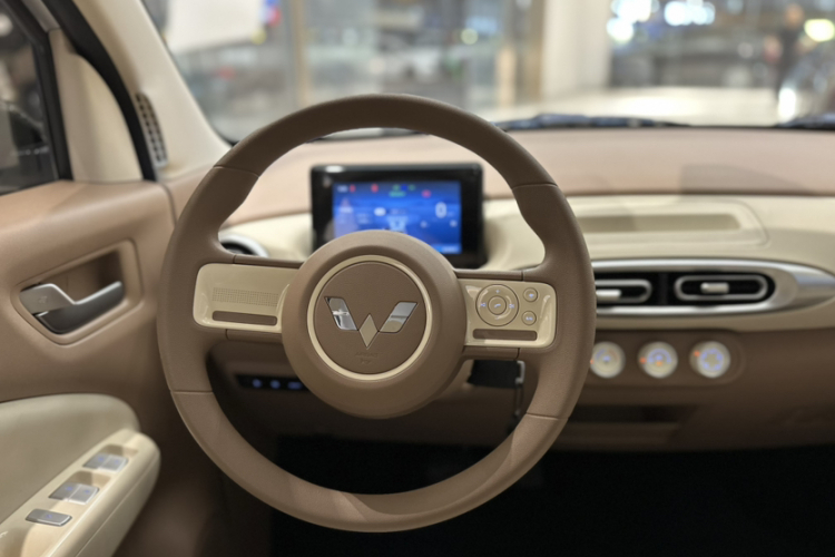 五菱汽车 宏光MINIEV 2025款 四门版 进阶款局部细节13