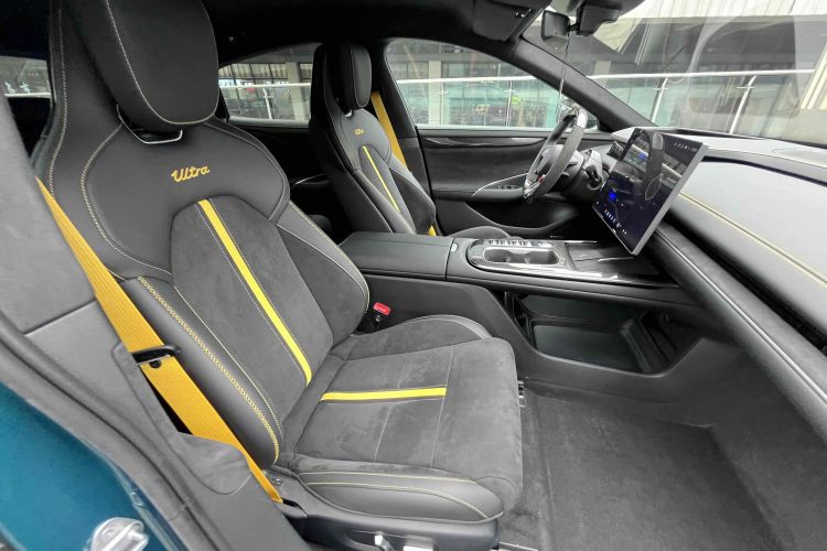 小米汽车 小米SU7 Ultra 2025款 Ultra中控内饰7014