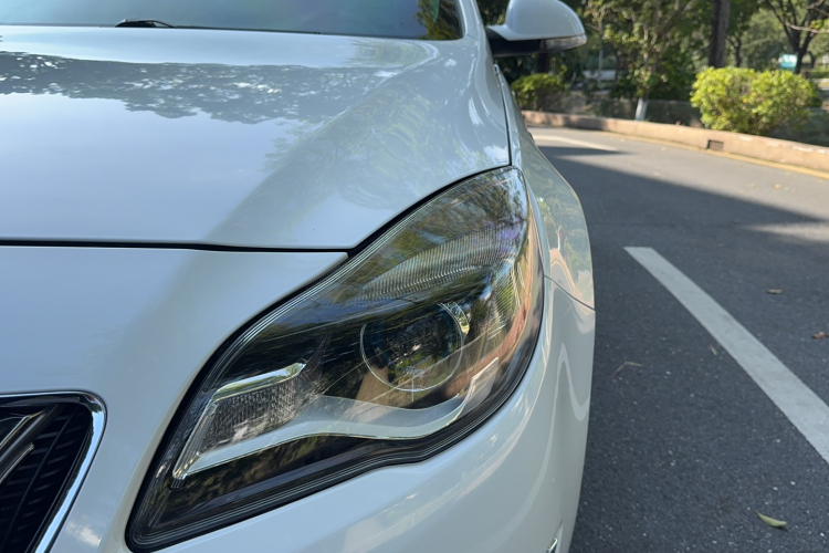 别克 君威 2015款 1.6T 领先技术型局部细节36