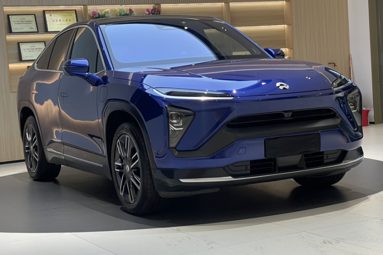 蔚来EC6 2020款 440KM 性能版车身外观6010