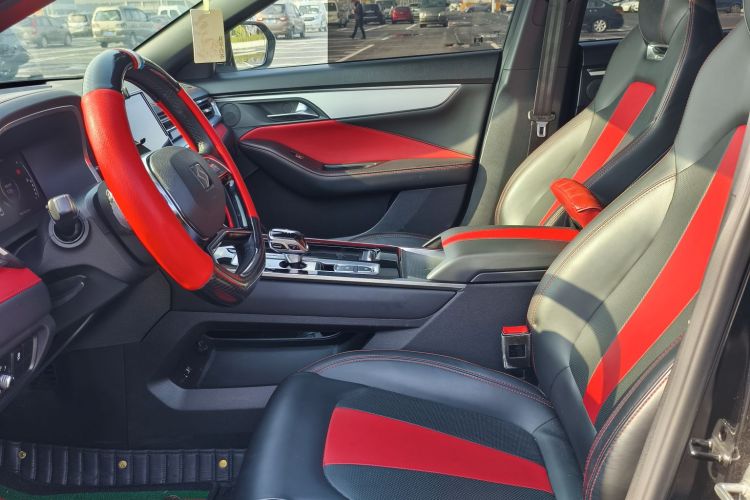 思皓曜 2021款 1.5TGDI DCT穿云RACE版中控内饰7005