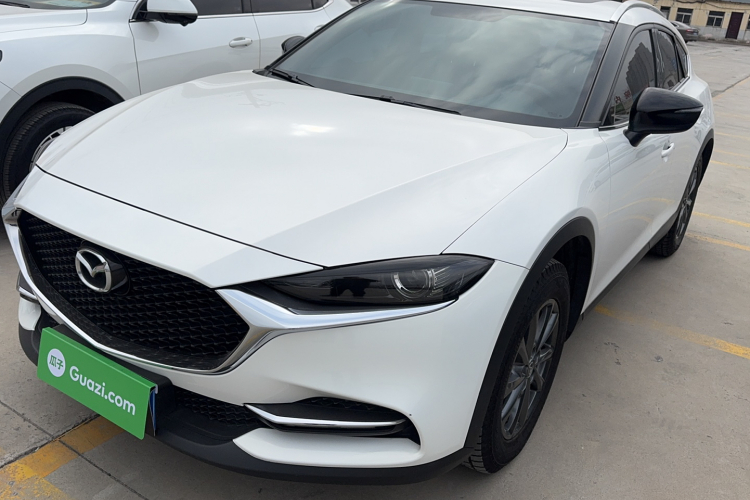 马自达CX-4 2020款 2.0L 自动两驱蓝天品位版车身外观6003