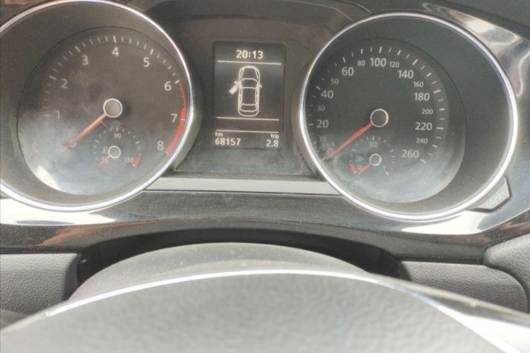 大众 速腾 2018款 280TSI DSG舒适型中控内饰15