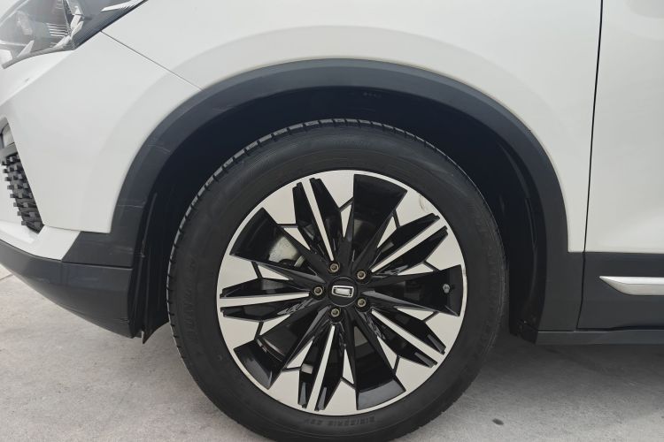 奔腾T77 2019款 230 TID 自动豪华型 国VI车身外观6009