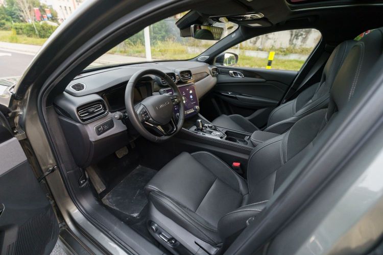 领克03 2021款 2.0TD 自动劲 冠军版中控内饰7006