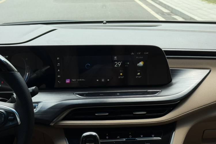 别克GL8 2020款 ES陆尊 653T 尊享型中控内饰7003