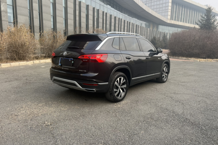 大众 探岳 2021款 330TSI 两驱豪华智联版Plus车身外观6001