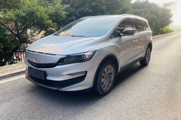 睿蓝汽车 枫叶80v PRO 2022款 舒享型 标准续航版车身外观1