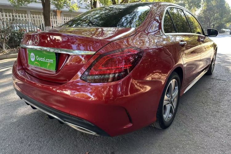 奔驰C级 2019款 改款 C 260 L 运动版车身外观6006