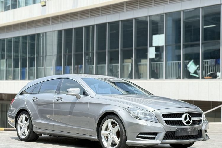 奔驰CLS 2013款 CLS 350 猎装时尚型车身外观6001