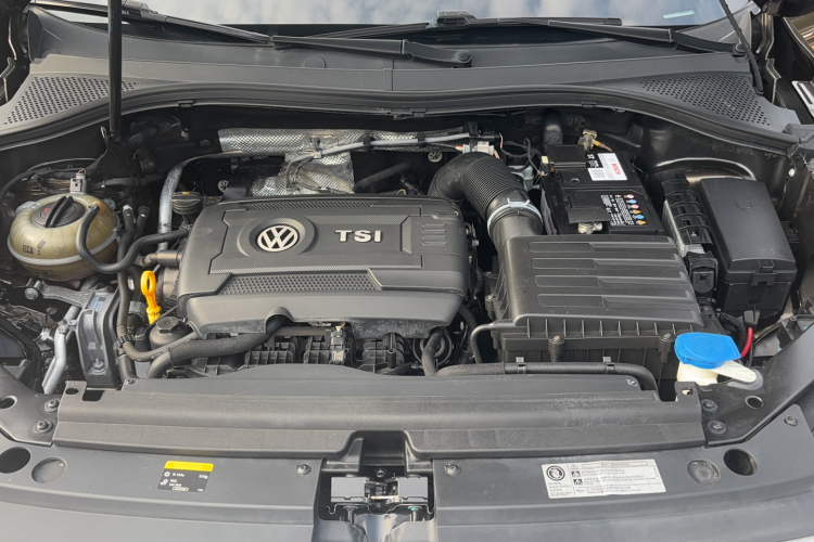 大众 途观L 2018款 380TSI 自动四驱豪华版局部细节24