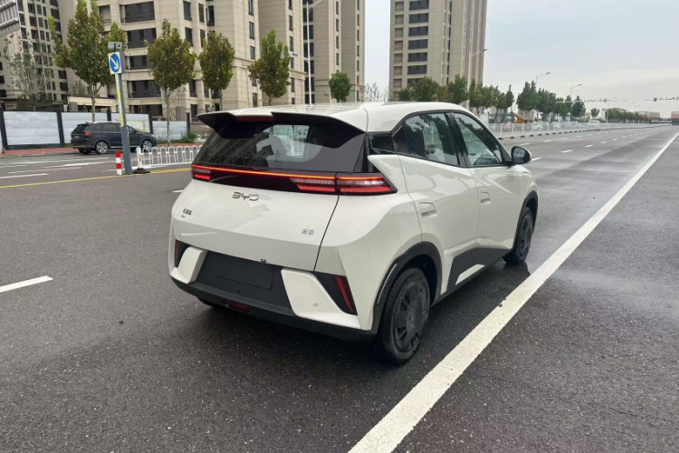 比亚迪 海鸥 2025款 智驾版 305km 活力版车身外观6005