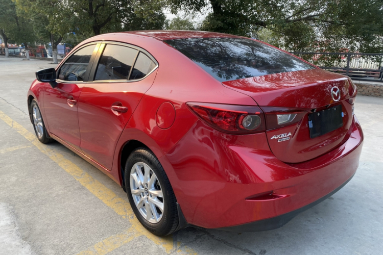 马自达3 昂克赛拉 2016款 三厢 1.5L 自动舒适型车身外观6003