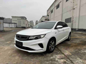 吉利汽车 帝豪GL 2018款 1.4T DCT精英智联型