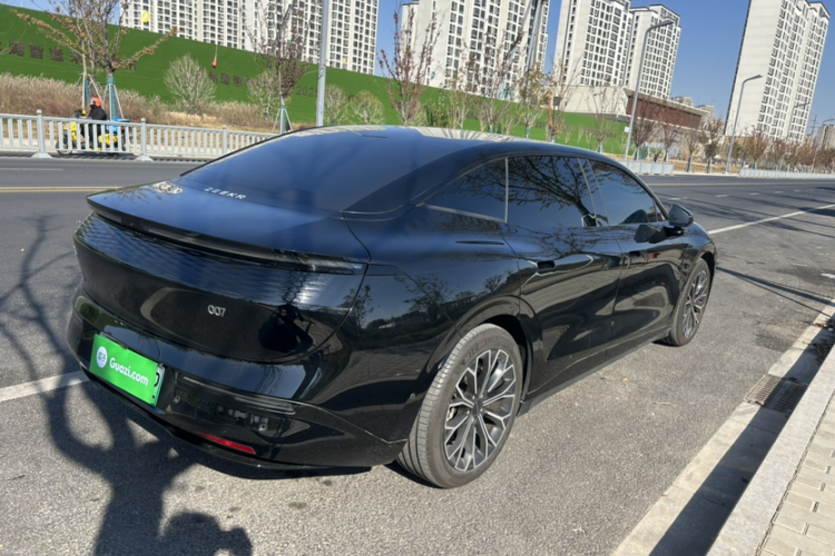 极氪007 2024款 后驱智驾版 75kWh车身外观6005