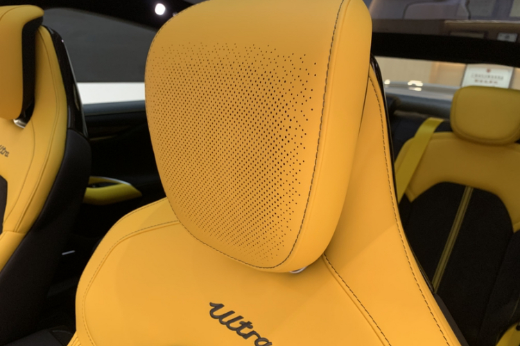 小米汽车 小米SU7 Ultra 2025款 Ultra中控内饰7006