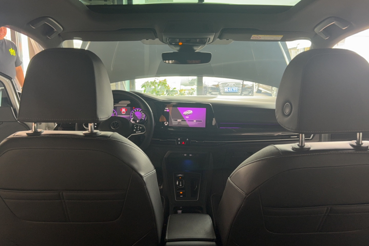 大众 高尔夫 2021款 280TSI DSG R-Line局部细节22