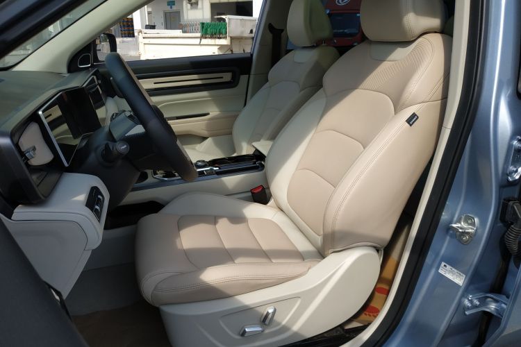 吉利汽车 吉利icon 2023款 1.5TD 巧克力醇巧版局部细节19