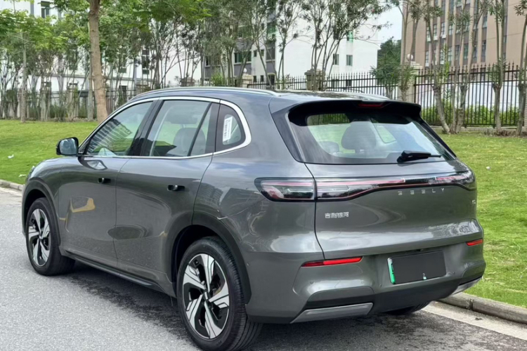 吉利银河 银河E5 2024款 530km 星舰版车身外观6002