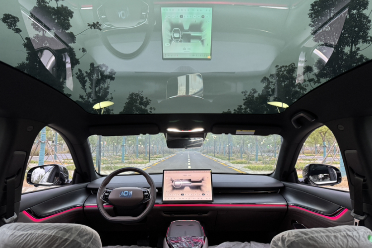 长安启源A07 2025款 蓝鲸增程版 230尊贵型局部细节22