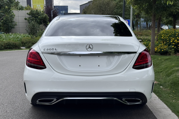 奔驰C级 2021款 C 200 L 时尚型运动版车身外观6005