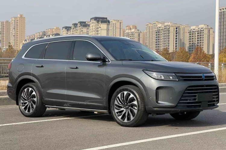 鸿蒙智行 问界M7 2022款 1.5T 后驱舒适版车身外观6001