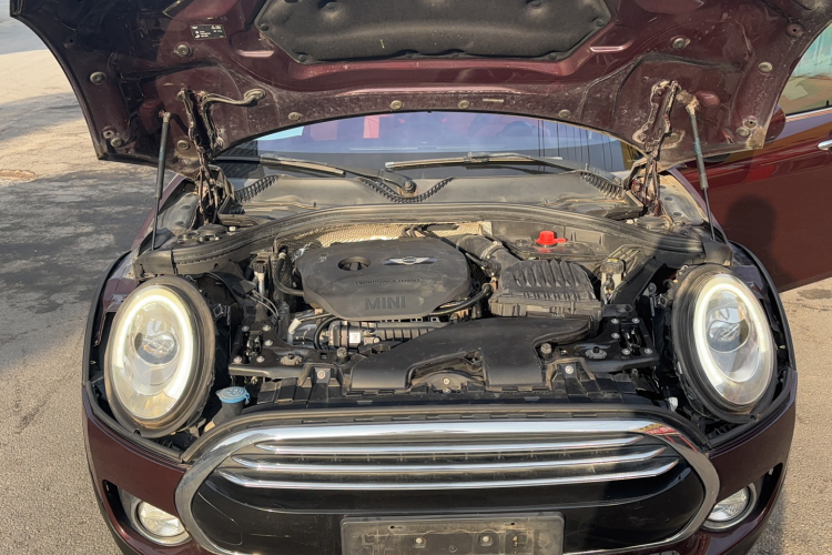 MINI Clubman 2016款 1.5T COOPER局部细节24