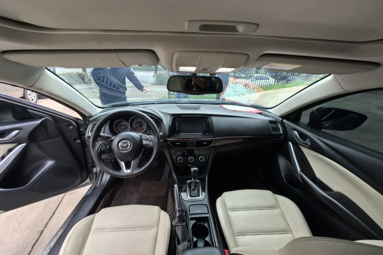 马自达 阿特兹 2014款 2.0L 蓝天豪华版中控内饰7001