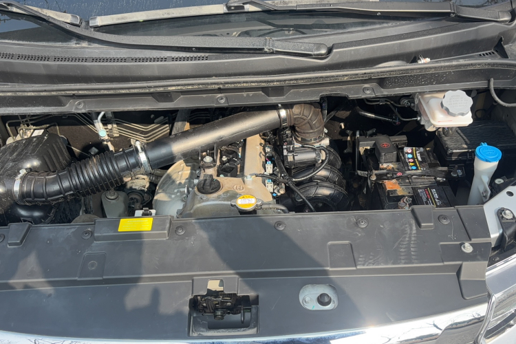 江淮瑞风 瑞风M3 2023款 PLUS 1.8L 9座智联版局部细节24