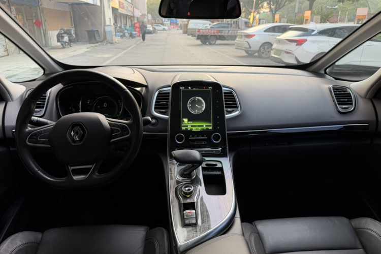 雷诺 Espace经典 2018款 TCe 300 旷逸版中控内饰7009