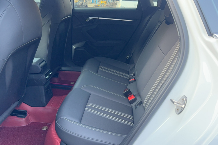 奥迪A3 2022款 Sportback 35 TFSI 时尚运动型中控内饰7001